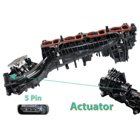 Intake Inlet Manifold With Actuator For Bmw: 2 Series, X1, X2, Mini: Mini, Mini Clubman, Mini Countryman, Intake Inlet Manifold With Actuator For Bmw: 2 Series, X1, X2, Mini: Mini, Mini Clubman, Mini Countryman,