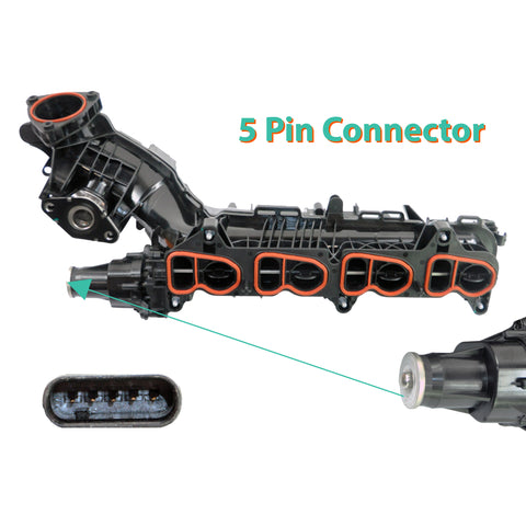 BMW Intake Inlet Manifold with Actuator 11618580274 BMW Intake Inlet Manifold with Actuator 11618580274