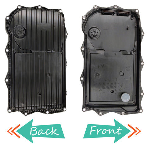 Auto Gearbox Oil Filter Pan For Alfa Romeo, Alpina, BMW, Dodge, Iveco, Jagua, Jeep, Land Rover, Man, Rolls-Royce, Vw Auto Gearbox Oil Filter Pan For Alfa Romeo, Alpina, BMW, Dodge, Iveco, Jagua, Jeep, Land Rover, Man, Rolls-Royce, Vw