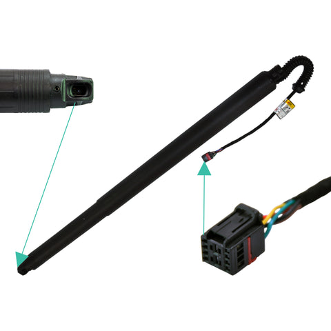 Rear Left Gas Spring Tailgate Boot Strut For Seat: Ateca, Rear Left Gas Spring Tailgate Boot Strut For Seat: Ateca,