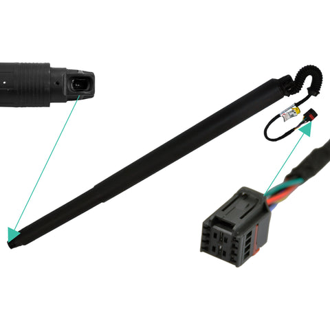 Rear Right Gas Spring Tailgate Boot Strut For Seat: Ateca, Rear Right Gas Spring Tailgate Boot Strut For Seat: Ateca,