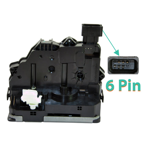 Rear Left Door Lock Catch Actuator For Opel: Corsa, Vauxhall: Corsa Rear Left Door Lock Catch Actuator For Opel: Corsa, Vauxhall: Corsa