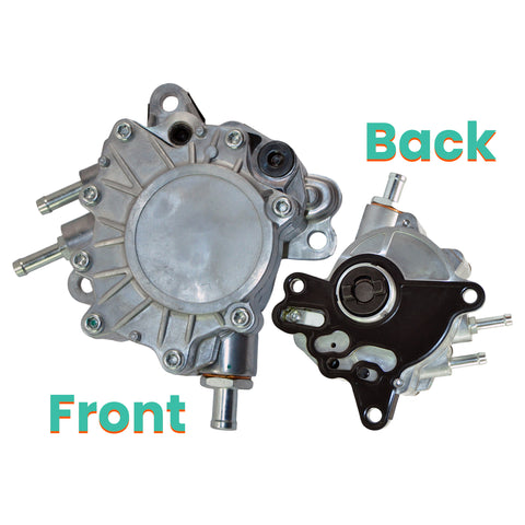 Tandem Vacuum Pump For Audi, Seat, Vw Tandem Vacuum Pump For Audi, Seat, Vw