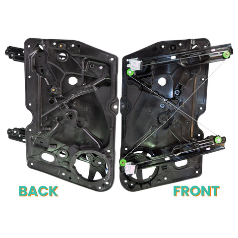 Front Right Window Regulator Driver & Panel For Vw: Golf, Mk6 F Front Right Window Regulator Driver & Panel For Vw: Golf, Mk6 F
