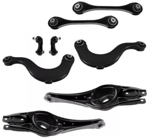 Rear Left & Right Wishbone Control Arms Kit For Audi, Seat, Skoda , Vw Rear Left & Right Wishbone Control Arms Kit For Audi, Seat, Skoda , Vw