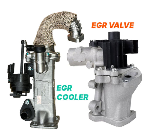 Egr Valve And Cooler For Land Rover: Discovery Sport, Freelander 2, Range Rover Evoque Egr Valve And Cooler For Land Rover: Discovery Sport, Freelander 2, Range Rover Evoque