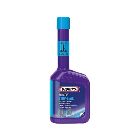 Wynns Radiator Stop Leak Water Seal Cooling System Head Gasket Anti Rust 325ml Wynns Radiator Stop Leak Water Seal Cooling System Head Gasket Anti Rust 325ml