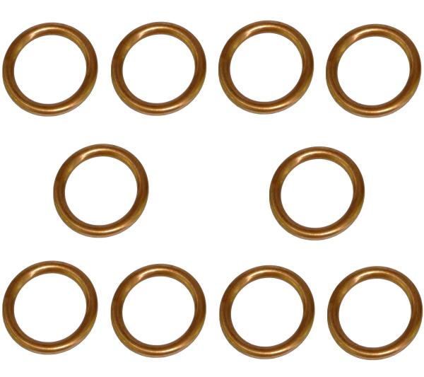 Oil Sump Plug & 5 Washers For Peugeot, Citroën, Renault – M16 Thread, Replaces OE 163.93 & Others