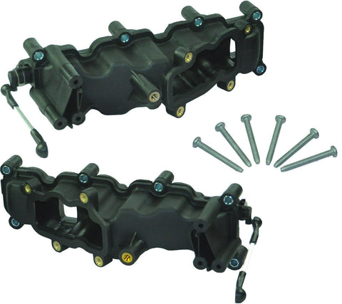 Pair Of Intake Manifolds (Left & Right Sides) For Audi/Vw/Ford-D2P Autoparts Pair Of Intake Manifolds (Left & Right Sides) For Audi/Vw/Ford-D2P Autoparts