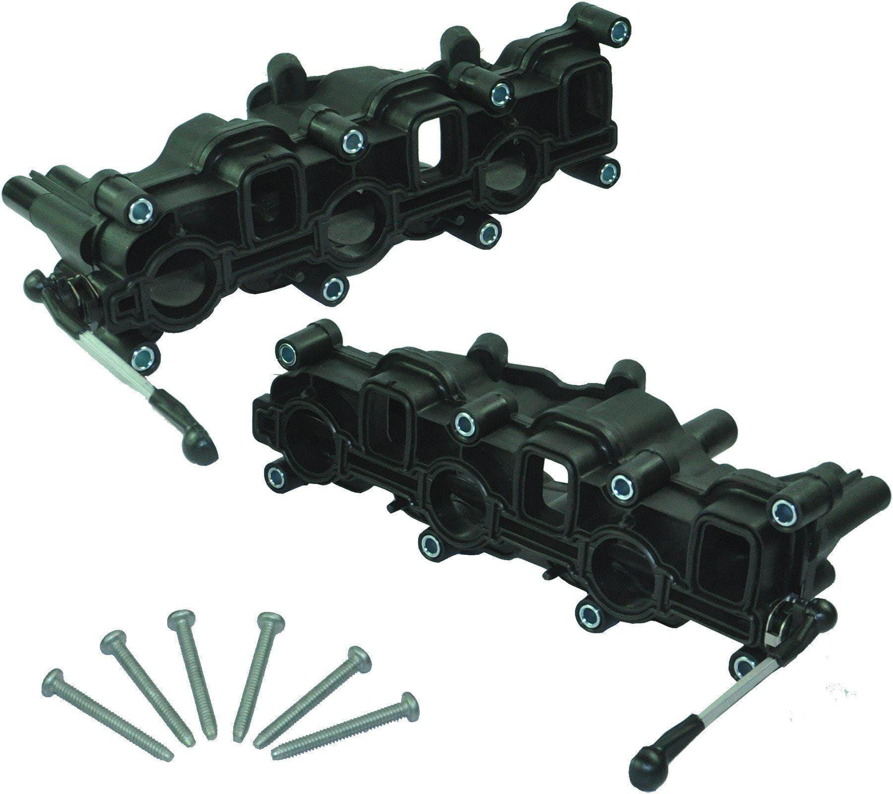 Pair Of Intake Manifolds (Left & Right Sides) For Audi/Vw/Ford-D2P Autoparts Pair Of Intake Manifolds (Left & Right Sides) For Audi/Vw/Ford-D2P Autoparts