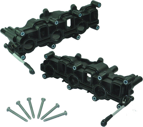 Pair Of Intake Manifolds (Left & Right Sides) For Audi/Vw/Ford-D2P Autoparts Pair Of Intake Manifolds (Left & Right Sides) For Audi/Vw/Ford-D2P Autoparts