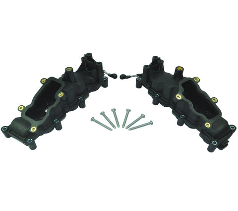 Pair Of Intake Manifolds (Left & Right Sides) For Audi/Vw/Ford-D2P Autoparts Pair Of Intake Manifolds (Left & Right Sides) For Audi/Vw/Ford-D2P Autoparts