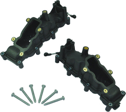Pair Of Intake Manifolds (Left & Right Sides) For Audi/Vw/Ford-D2P Autoparts Pair Of Intake Manifolds (Left & Right Sides) For Audi/Vw/Ford-D2P Autoparts