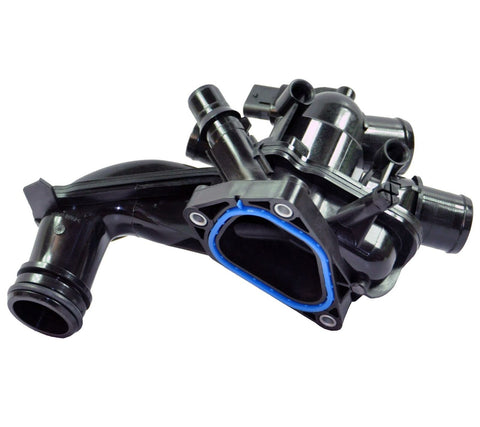 Thermostat Housing Coolant Fits Peugeot 207, 208, 308, 508, Rcz, Partner 1336CC Thermostat Housing Coolant Fits Peugeot 207, 208, 308, 508, Rcz, Partner 1336CC