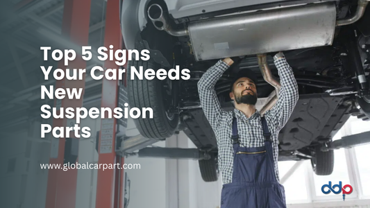 Top 5 Signs Your Car Needs New Suspension Parts 
