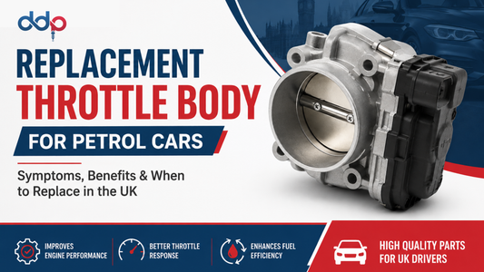 Replacement Throttle Body for a Petrol Car in the UK