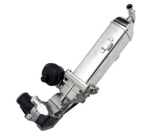 03L131512AT EGR Cooler Valve Unit for VW Audi Skoda Seat 1.6 / 2.0 TDI Engines