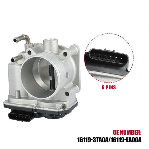 Electronic Throttle Body Assembly For Nissan Rogue L4 2.5 (2014-2019) 161193TA0A