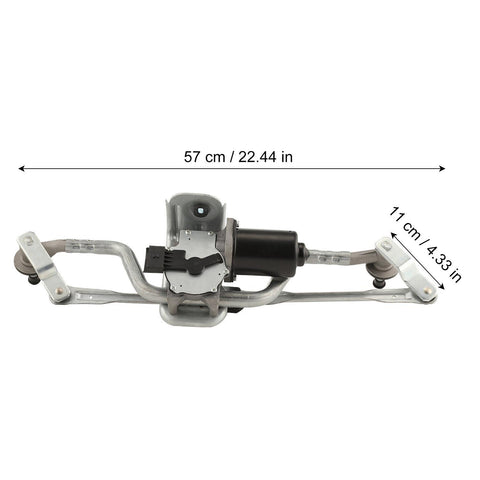 Front Windscreen Wiper Motor With Linkage for Citroen, Fiat, Peugeot
