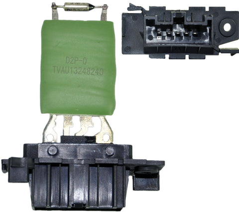 Heater Blower Fan Motor Resistor For Alfa Romeo: MiTo, Fiat: Doblo, Grande Punto, Punto, Punto Evo, Qubo, Opel: Adam, Corsa, Vauxhall: Corsa