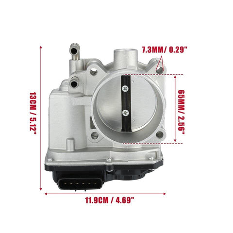 Electronic Throttle Body Assembly For Nissan Rogue L4 2.5 (2014-2019) 161193TA0A