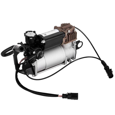 Air Suspension Compressor Pump for Audi: Q7, Porsche: Cayenne, VW: Touareg