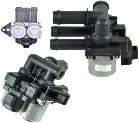 3 Outlet Pipes Water Heater Control Valve For Jaguar S-Type Ccx 3.0, 4.0, 4.2, 2.5 Xr840091