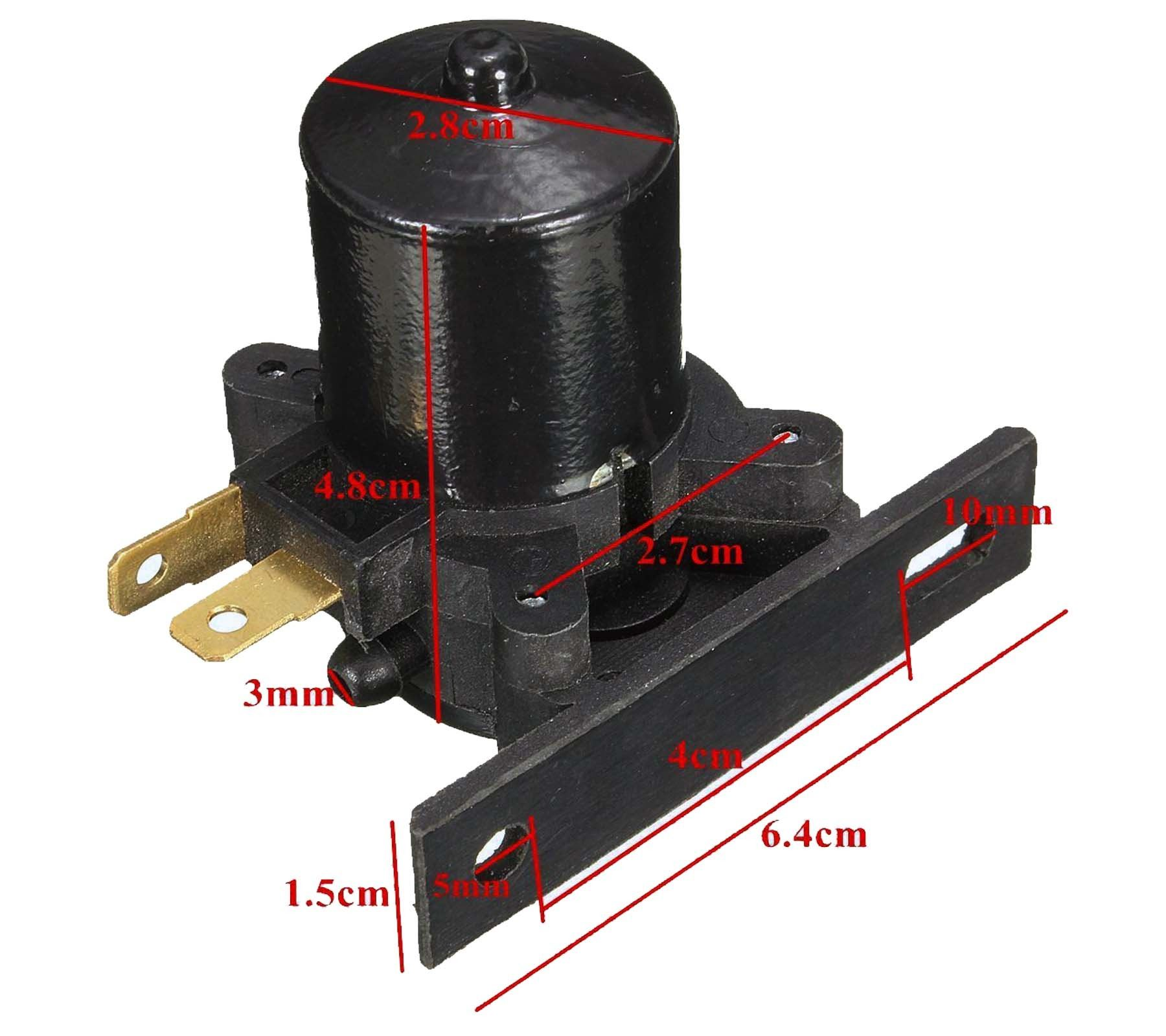 12V Universal Windscreen Water Pump for Vehicles – AWP01