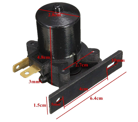 12V Universal Windscreen Water Pump for Vehicles – AWP01