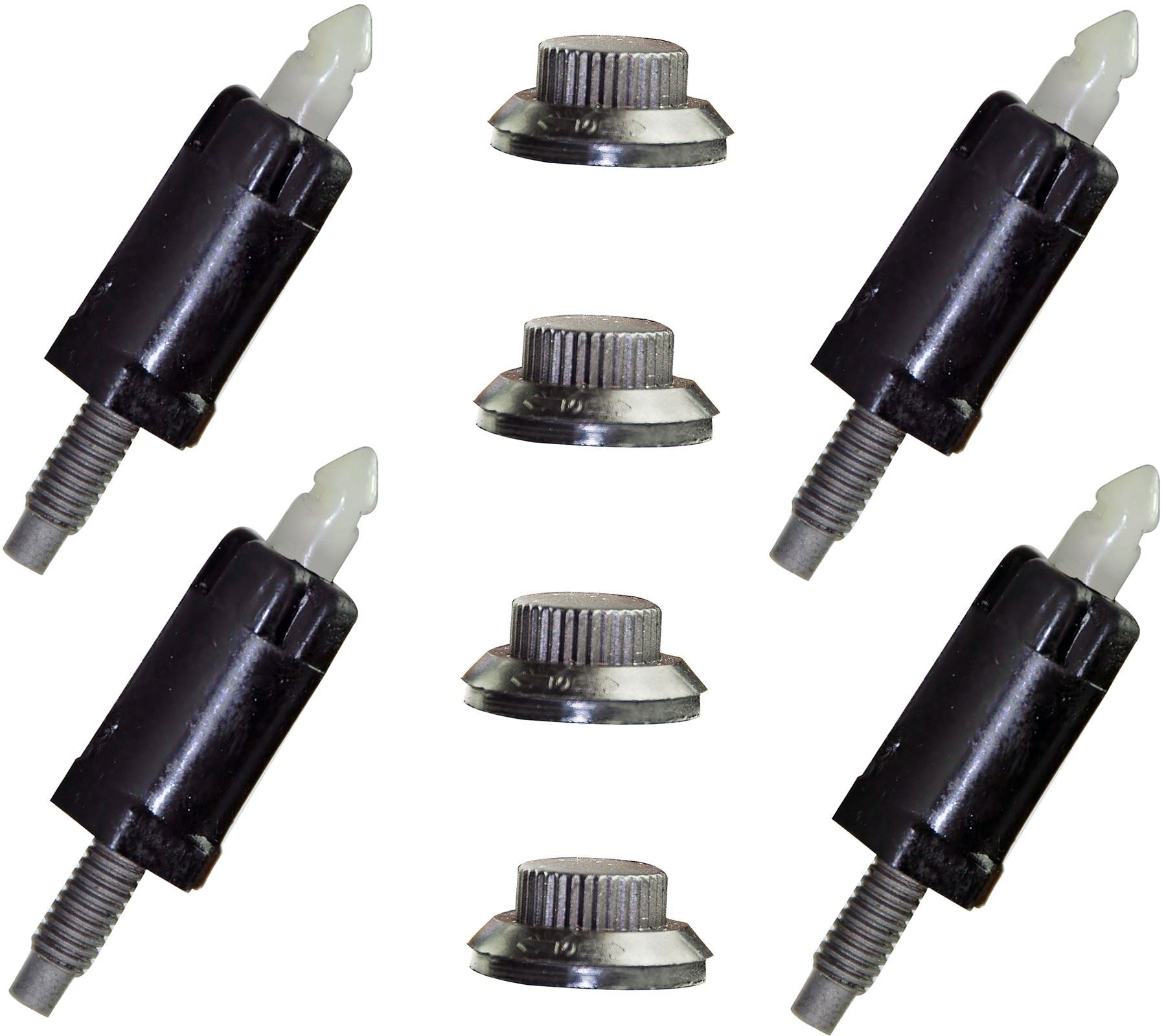 137.11 137.68 Engine Cover Fastener Kit for Peugeot Citroen 2.0 HDI