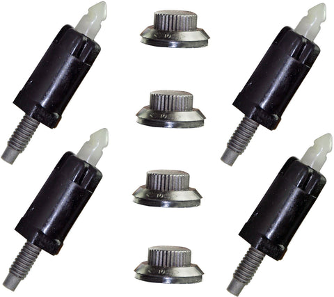 137.11 137.68 Engine Cover Fastener Kit for Peugeot Citroen 2.0 HDI