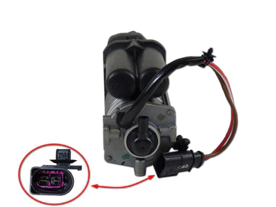 Air Suspension Compressor Pump For for Jeep: Grand Cherokee, Tesla: Model S, Model X,