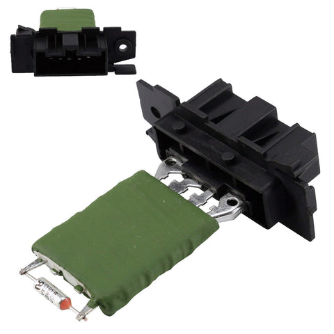 Heater Blower Fan Motor Resistor For Alfa Romeo: MiTo, Fiat: Doblo, Grande Punto, Punto, Punto Evo, Qubo, Opel: Adam, Corsa, Vauxhall: Corsa