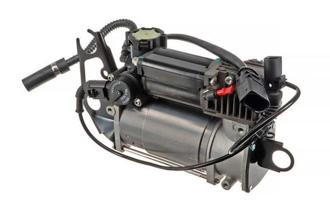 Air Suspension Compressor Pump for Audi: Q7, Porsche: Cayenne, VW: Touareg
