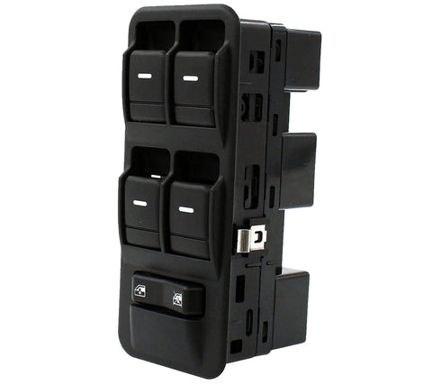 Front Right Electric Window Switch for Land Rover Discovery 3 & Range Rover Sport (RHD)