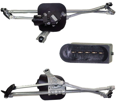 Front Windscreen Wiper Motor With Linkage For Mini: Mini