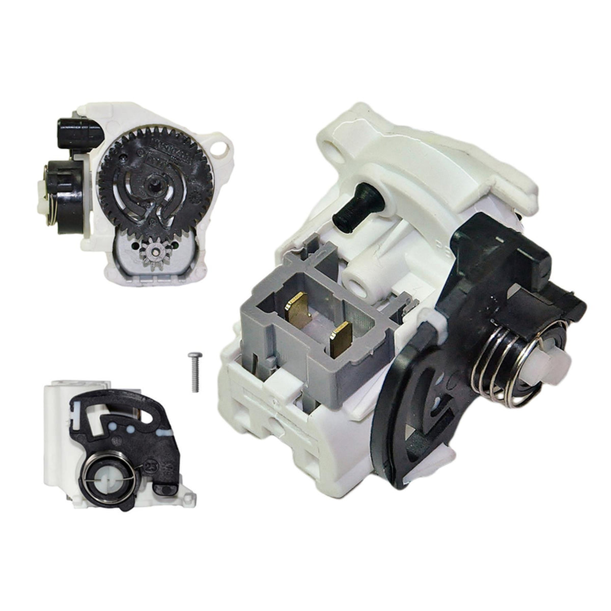 Boot Lid Tailgate Lock Actuator Solenoid For Renault Clio Mk2, Mk3, Megane, Scenic & Twingo X0385165