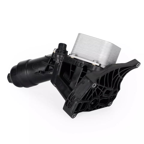 Oil Cooler Filter Housing For BMW: 1 Series, 2 Series, 3 Series, 4 Series, 5 Series, 6 Series, 7 Series, X1, X3, X4, X5, X6