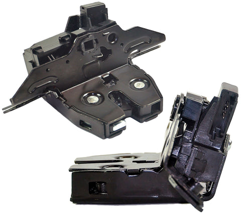 Opel Zafira C rear boot latch mechanism