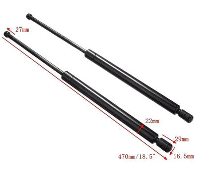 2x Rear Boot Gas Tailgate Struts (Left & Right) For VW