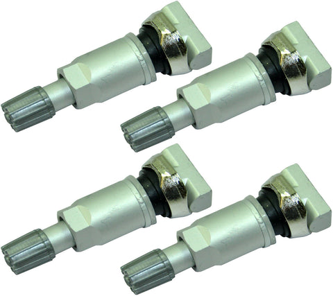 4x Tpms Tyre Pressure Sensor Valve Repair Kit For Vauxhall Insignia Astra Zafira