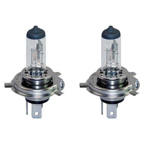 Headlight Headlamp Bulbs H4 472 12V 60/55W Fog Dip And Main Bea Headlight 2x