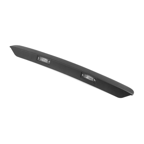 OEM rear tailgate trim with light for VW Transporter