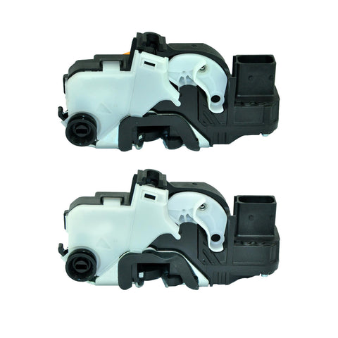 Rear Left & Right Pair Door Lock Mechanisms For Chevrolet, Opel, Vauxhall