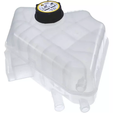Radiator Coolant Expansion Header Tank & Cap For Ford: B-max, Ecosport, Fiesta, Ka, Ka+