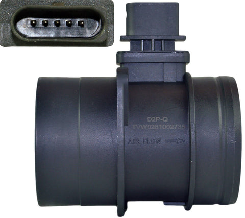 Mass Air Flow Meter Sensor 0281002735 / 03G906461C – Audi / VW Replacement UK
