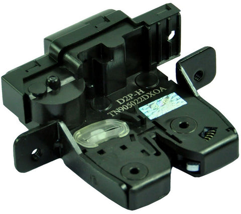 Tailgate Boot Lock Latch Catch Mechanism For Nissan: Micra, Qashqai/Qashqai+2, Tiida
