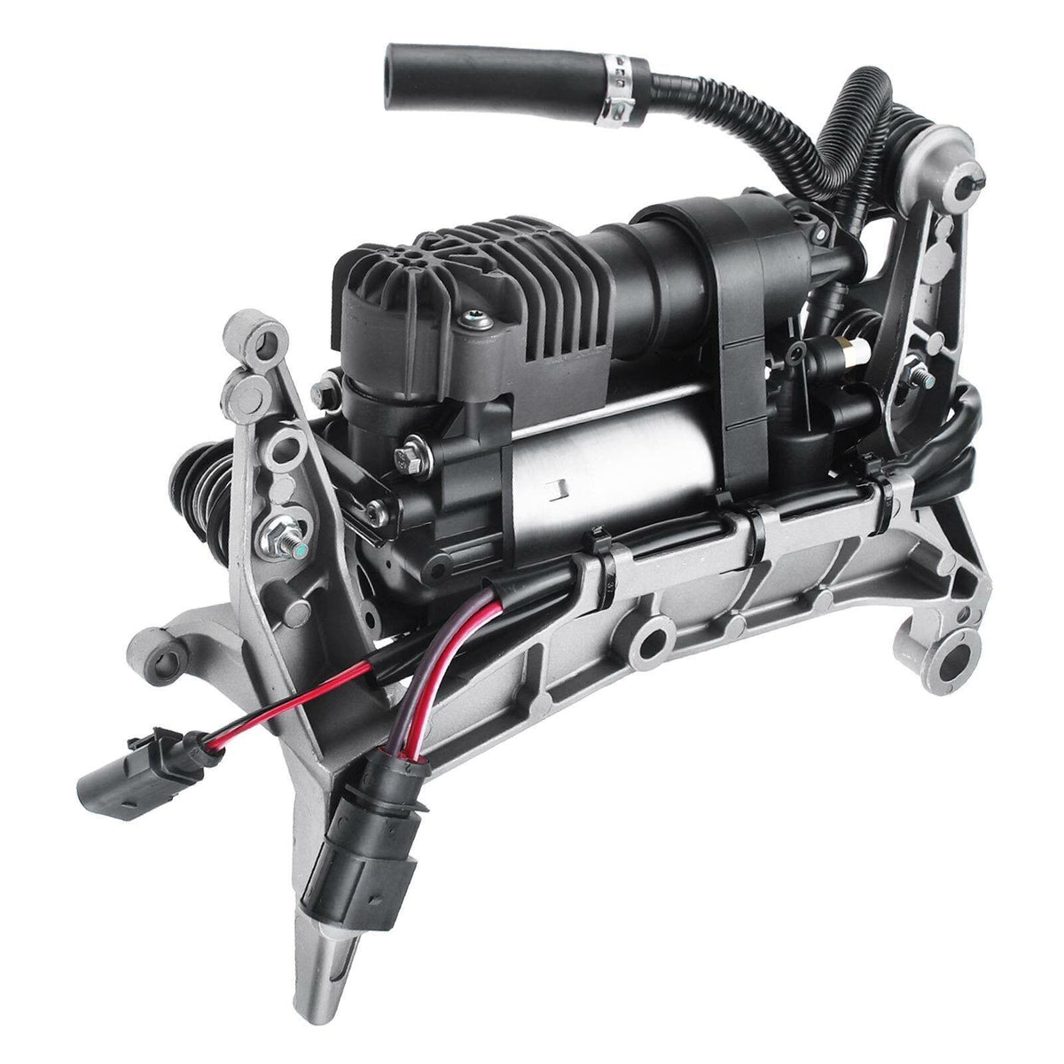 Air Suspension Compressor Pump for Porsche: Cayenne, VW: Touareg