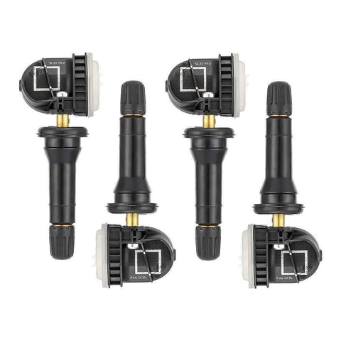4x TPMS Tyre Pressure Sensor for Ford: B-Max, C-Max, Ecosport, Fiesta, Focus, Grand C-Max, Ka+, Kuga, Mondeo, Tourneo Connect / Grand Tourneo Connect, Tourneo Courier, Transit Connect, Transit Courier