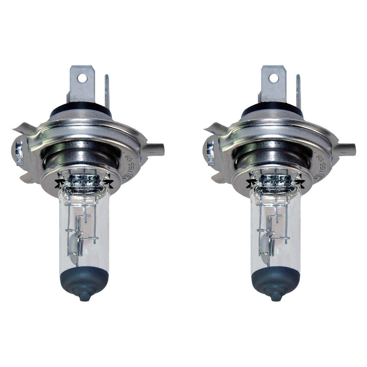 Headlight Headlamp Bulbs H4 472 12V 60/55W Fog Dip And Main Bea Headlight 2x